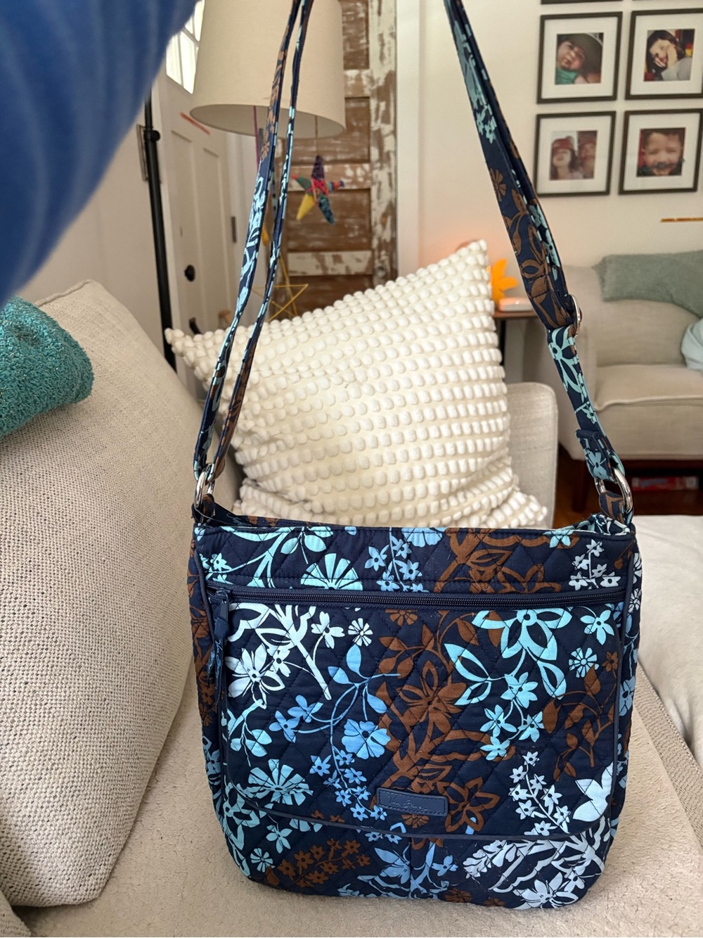 Vera Bradley Java Floral Crossbody